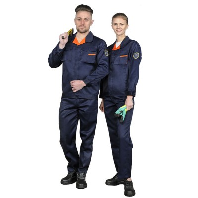 Factory Direct Sales Anti-static And Anti-acid And Alkali Factory Electrician Uniform Mechanic Safety Overalls